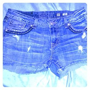 Miss me shorts size 30